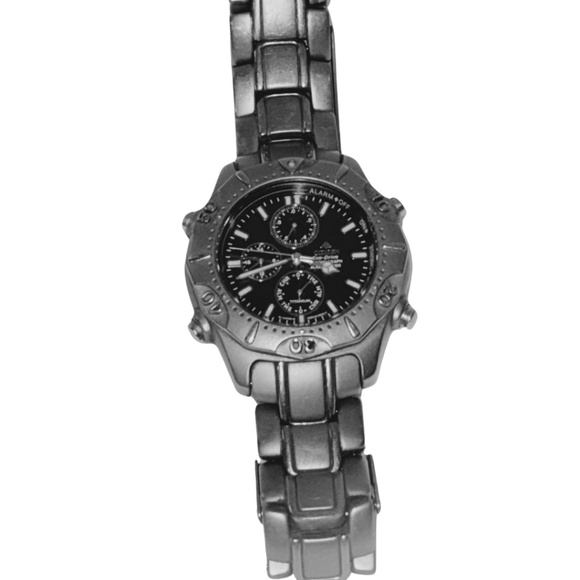 CITIZEN Men's Titanium Eco-Drive Promaster Chronograph Alarm Bracelet Watch - Picture 4 of 15